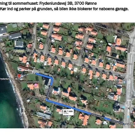 Frydenlundsvej, Ronne, Bornholm 別荘 *