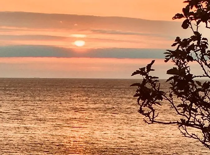 Frydenlundsvej, Ronne, Bornholm בית נופש רונה